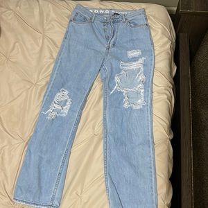 90s boyfriend jeans